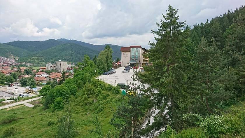 фотография отеля в Велинграде